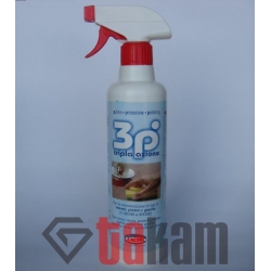 3P - 500 ml - środek do czyszczenia, nabłyszczania i ochrony kamienia